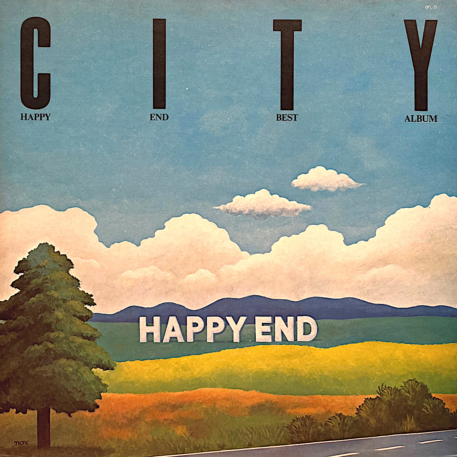 COCONUTS DISK WEBSTORE / はっぴいえんど / City [Used LP]