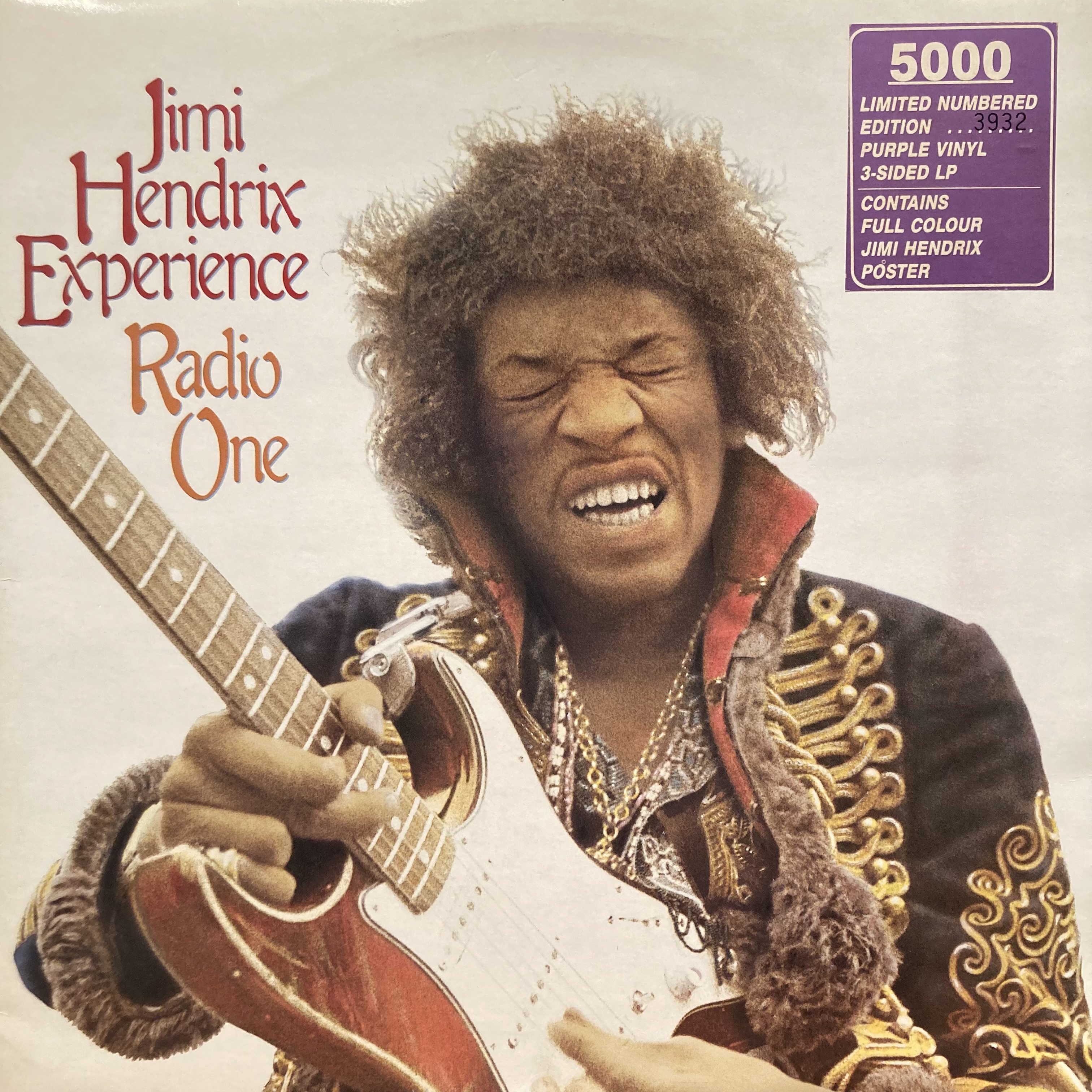 THE JIMI HENDRIX EXPEIENCE