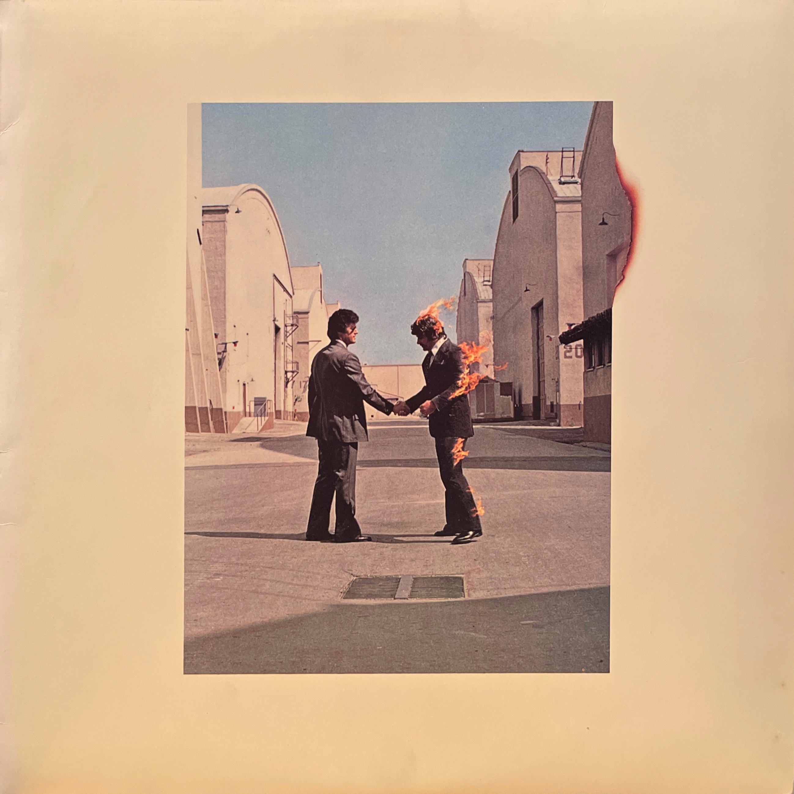 COCONUTS DISK WEBSTORE / ピンク・フロイド (Pink Floyd) / 炎 (あなたがここにいてほしい) [Used LP]