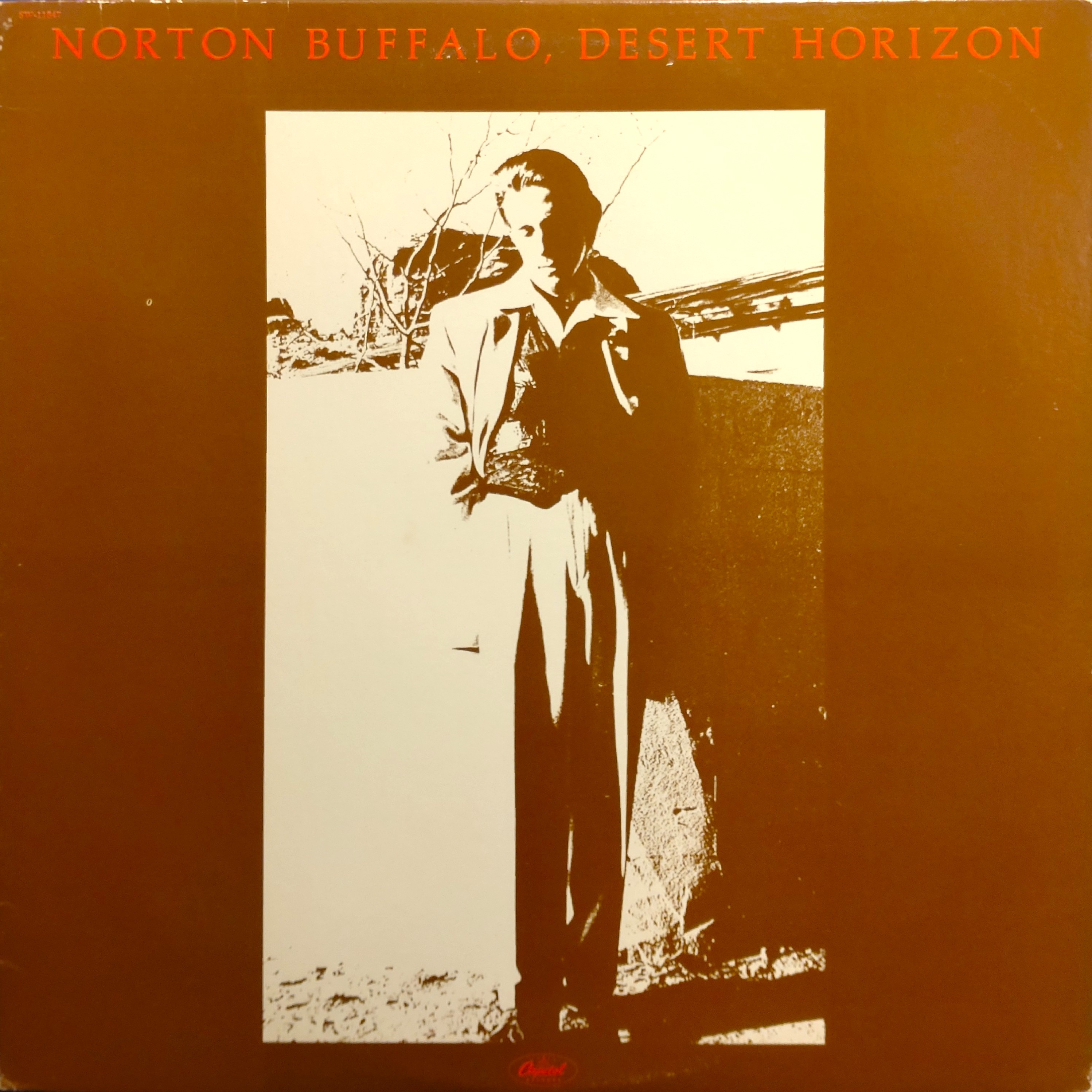 COCONUTS DISK WEBSTORE / Norton Buffalo / Desert Horizon [Used LP]