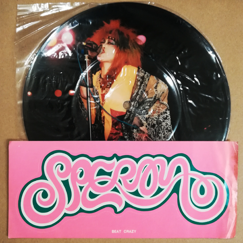 COCONUTS DISK WEBSTORE / SPERMA / Come on tonight [Used 7inch]