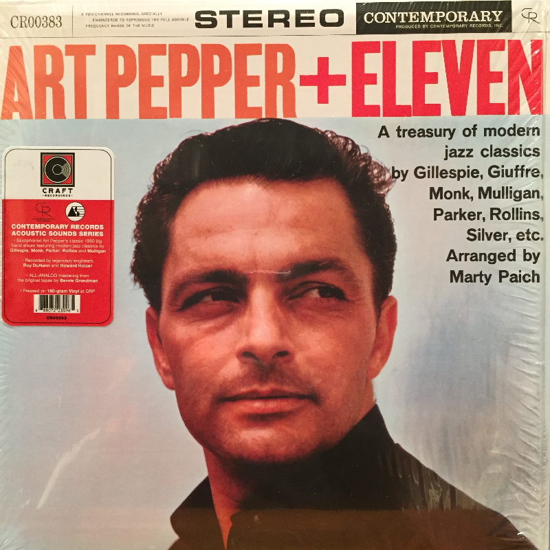 COCONUTS DISK WEBSTORE / Art Pepper / Art Pepper + Eleven 